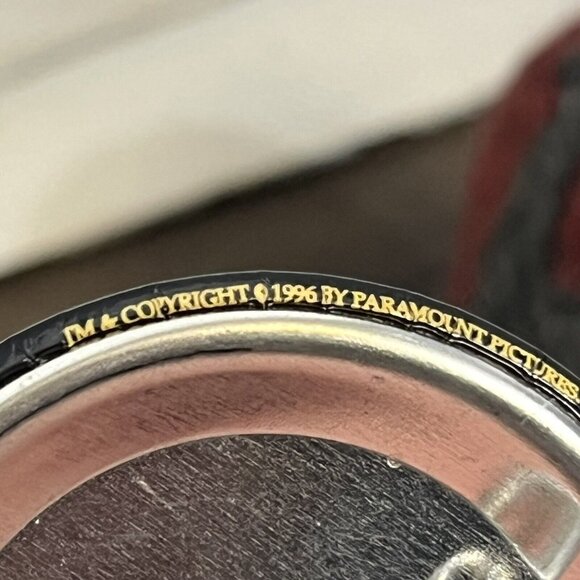 Vintage 1996 Priam Fear Movie Promotional Button Richard Gere - Picture 8 of 16